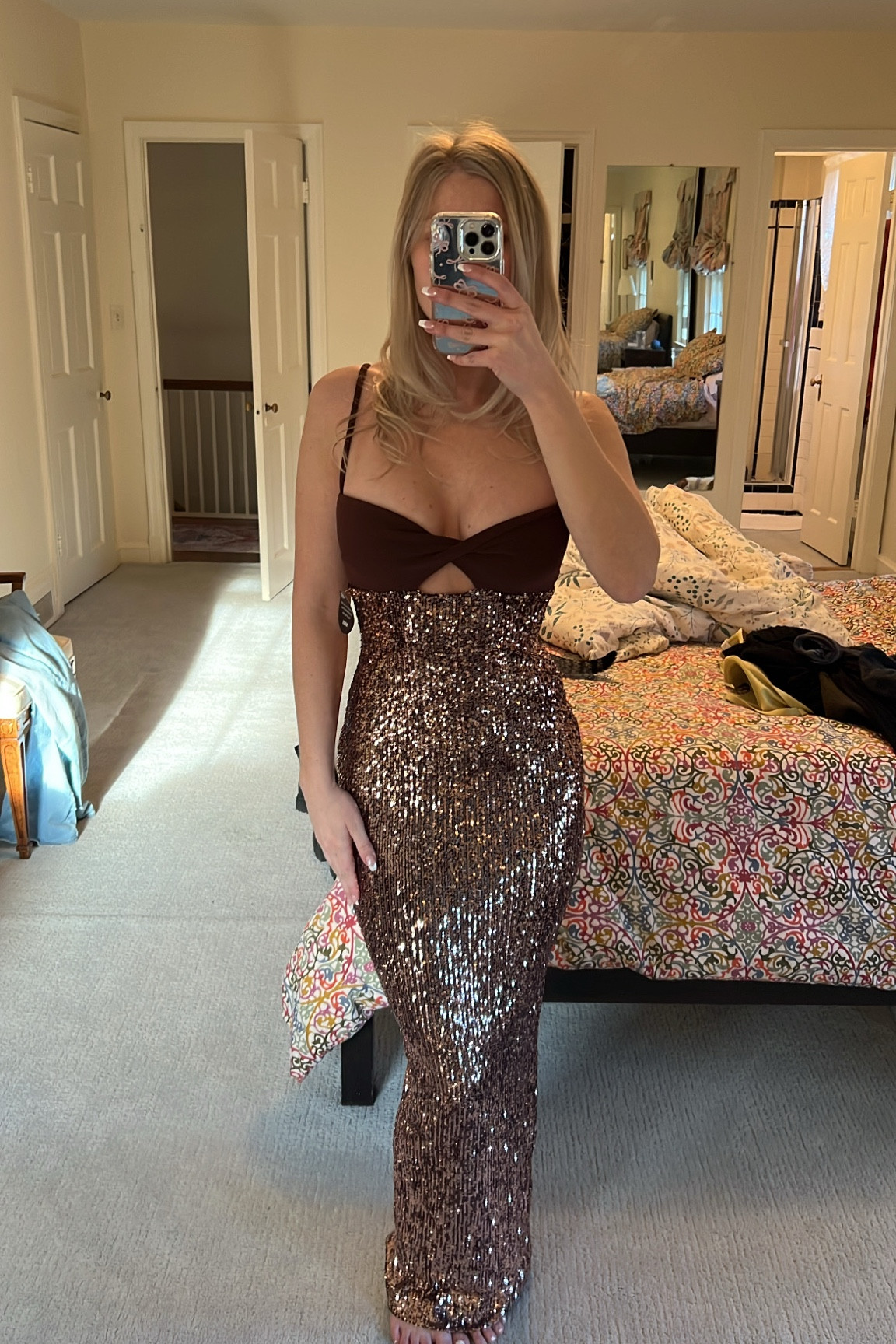 Out of my comfort zone but SO fun! The material on the top makes it more casual. Size S. Runs small! 

#LTKstyletip #LTKparties #LTKwedding