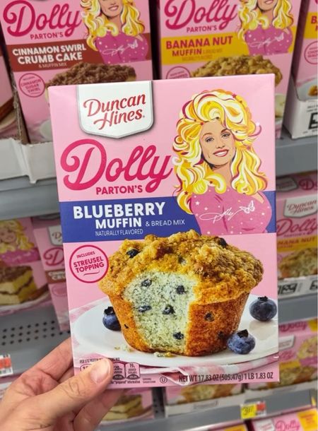 Dolly Parton baking mixes, Valentine’s Day, valentines gift, Valentine’s Day gift for her 

These baking mixes are so cute! Would make for such a fun gift with some ribbon tied around, or in a gift basket or cute mixing bowl filled with some Valentine’s Day baking essentials, etc!🩷 

#LTKSeasonal #LTKhome #LTKfindsunder50