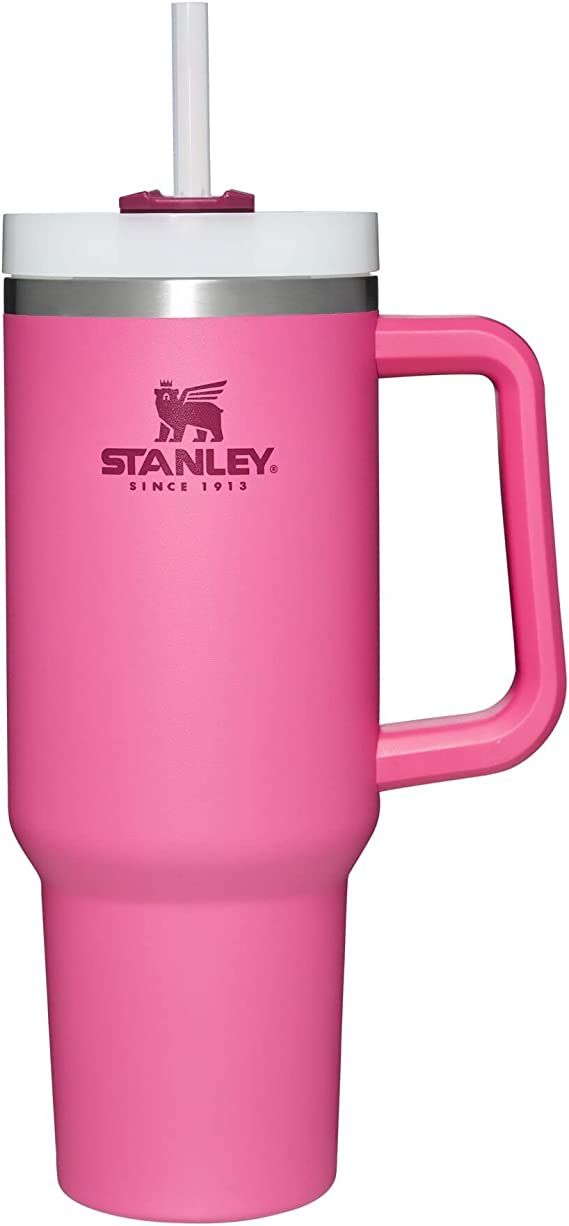 Stanley Adventure Reusable Vacuum Quencher Tumbler with Straw, Leak Resistant Lid, Insulated Cup,... | Amazon (US)