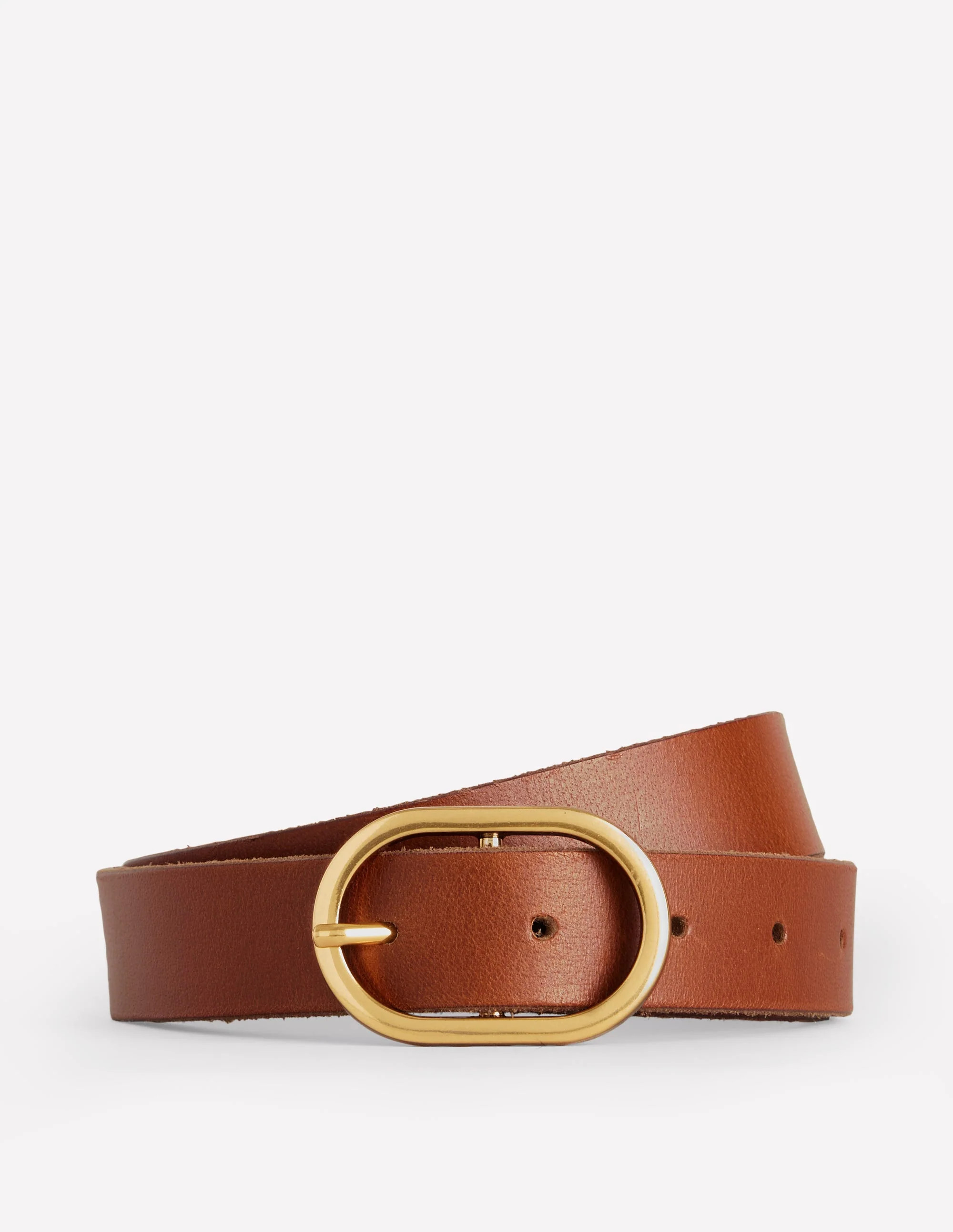 Classic Leather Belt Tan Women Boden | Boden (US)