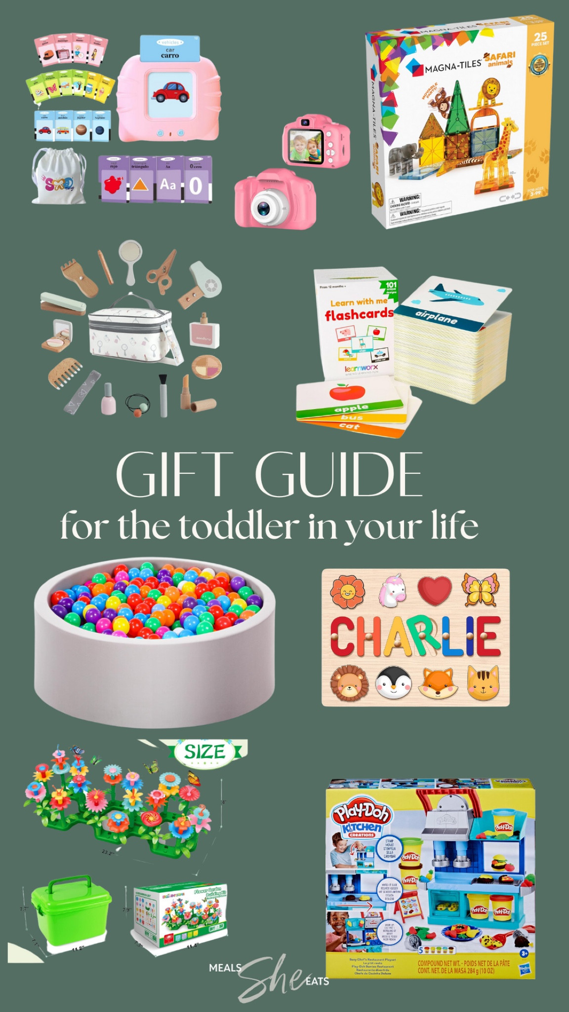 Gift guide for the toddler in your life 

#LTKKids #LTKGiftGuide #LTKFindsUnder50