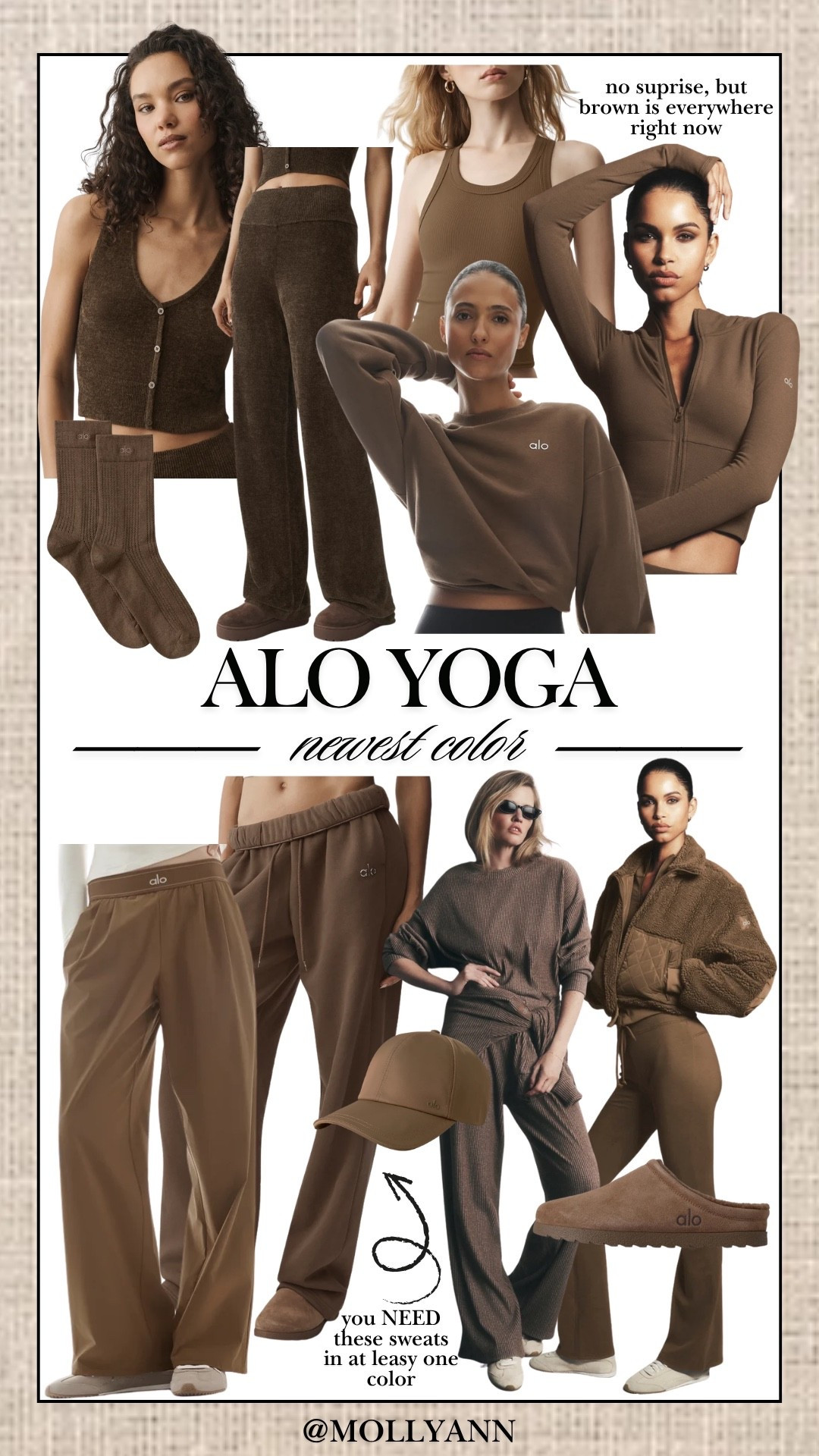 ALO yoga newest color that I’m IN LOVE WITH

#LTKmorningroutine #LTKfitnessgoals #LTKdayinmylife
