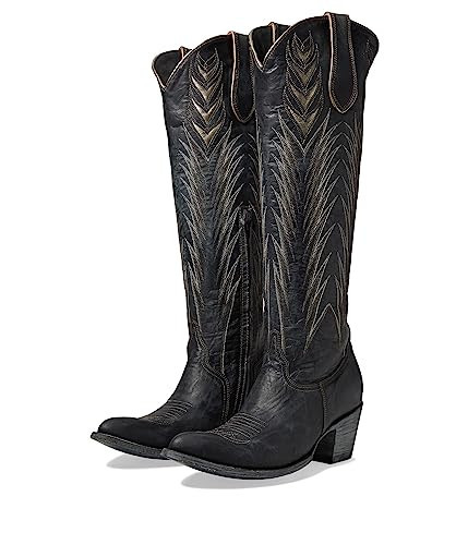 Old Gringo Emmer Black 9.5 B (M) | Amazon (US)