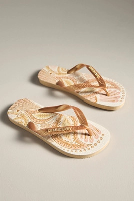 Havaianas x Farm Rio Thong Sandals | Anthropologie (US)