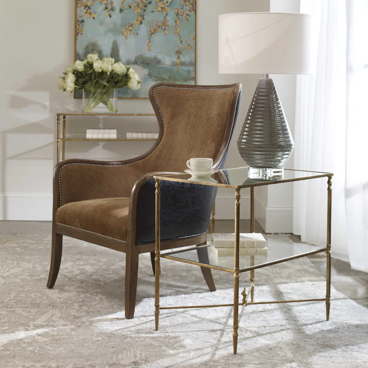 Allenhurst 26'' W Rectangular End Table | Wayfair North America