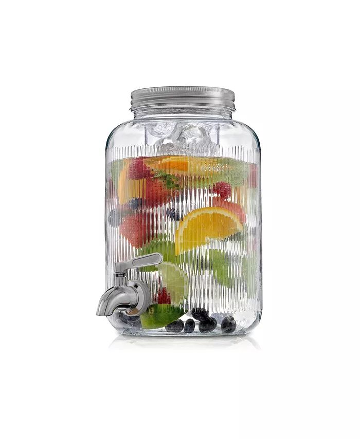 Gallon Drink Dispenser with Spigot and Infusers | Macy's