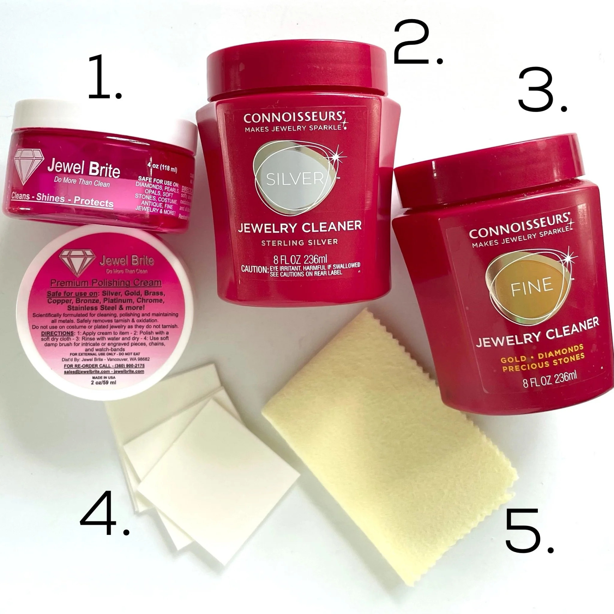 Jewelry Cleaner | Sarah Cornwell Jewelry