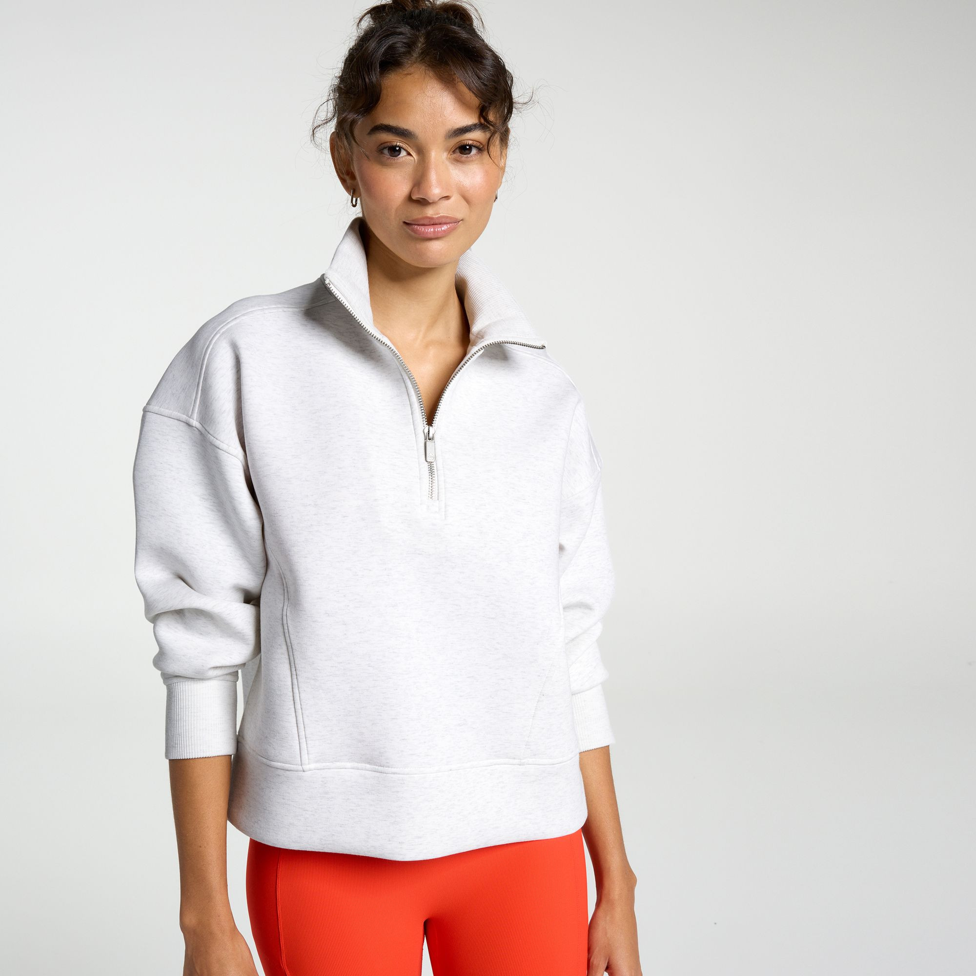 CALIA Women's Mock Neck 1/4 Zip, Large, Fresh Red | DICK'S Sporting Goods