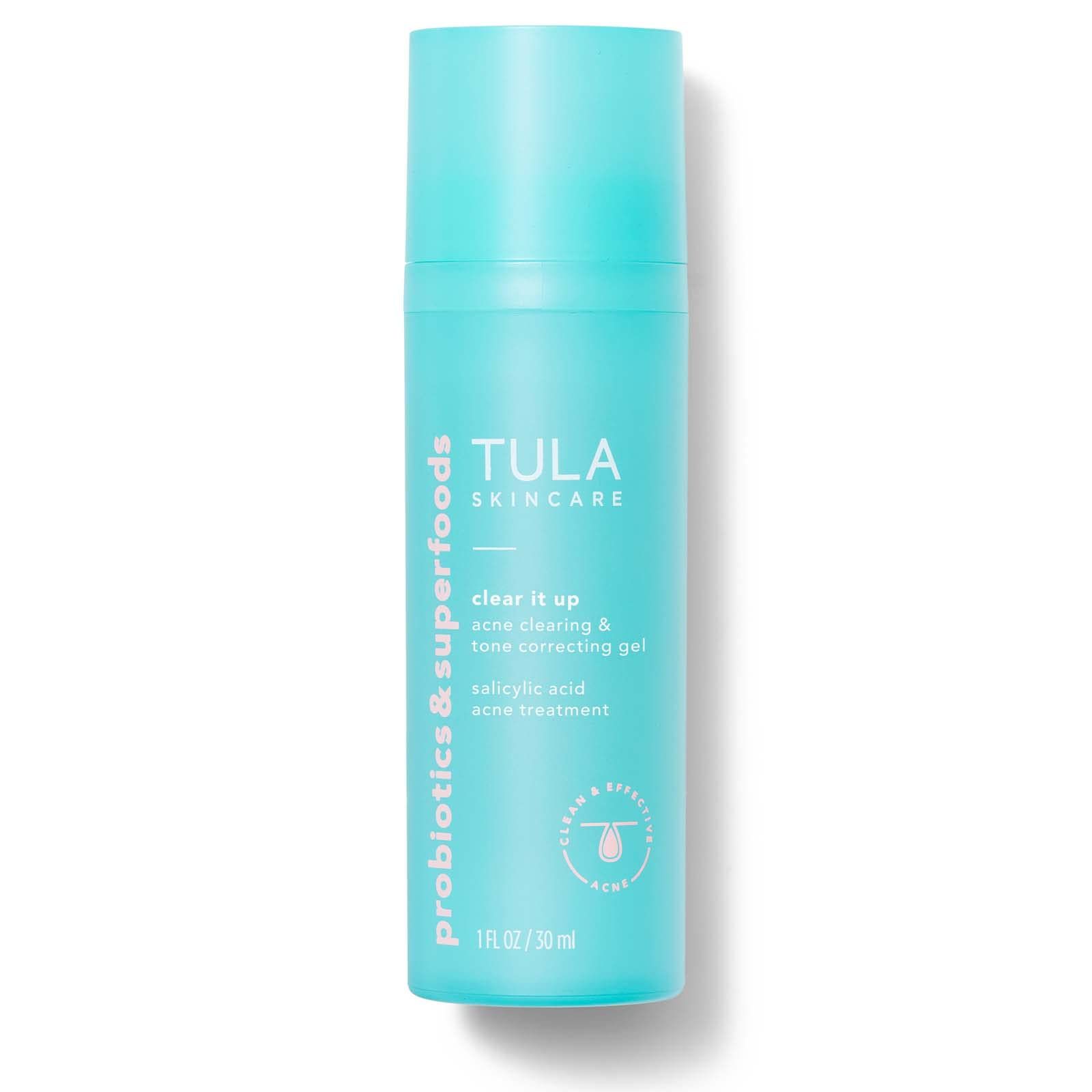 TULA Skin Care Clear It Up Acne Clearing + Tone Correcting Gel | Acne Treatment, Clear Up Acne, Prev | Amazon (US)