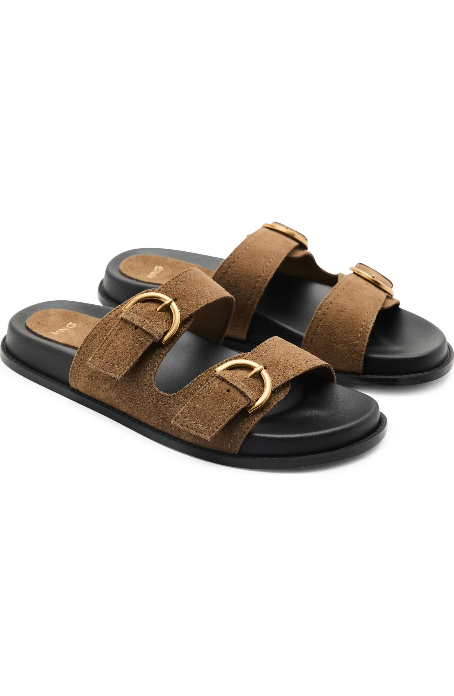 MANGO Slide Sandal (Women) | Nordstrom | Nordstrom