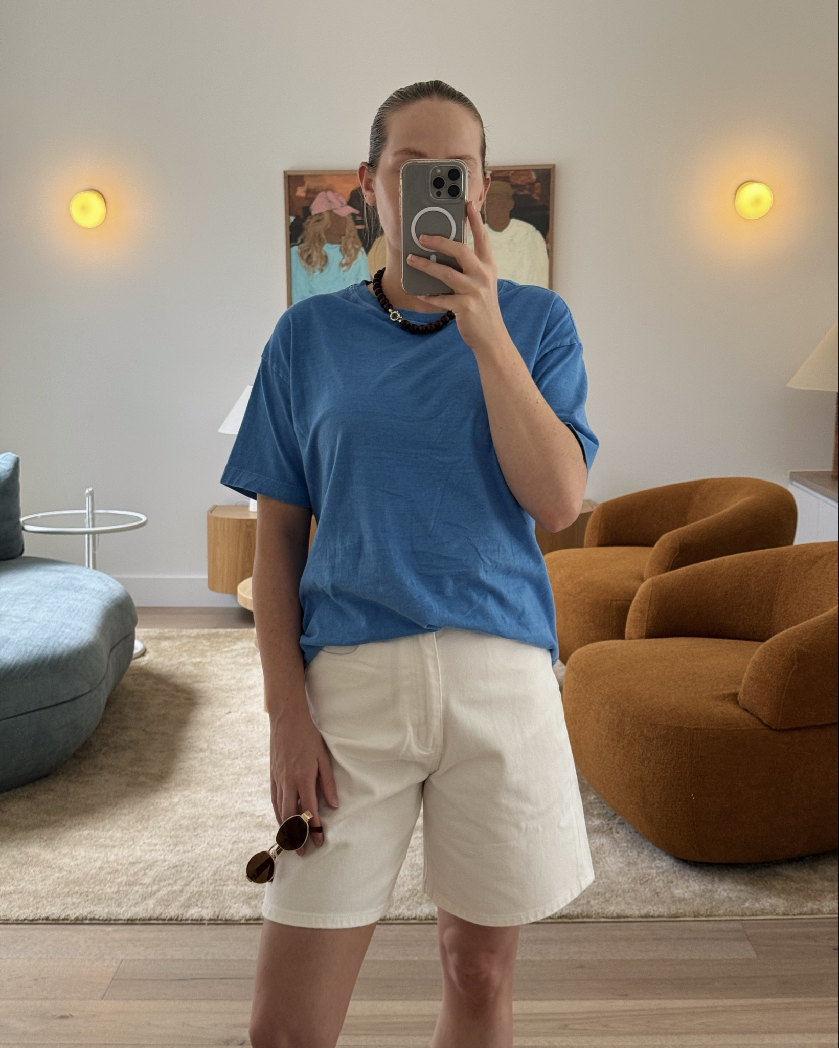 Loving a longer short atm! Wearing a size Small in the tee, size 8 in the shorts. Go your usual size in both.

A great holiday beach outfit or every day summer outfit for running after kids. 




#LTKsummer #LTKaustralia