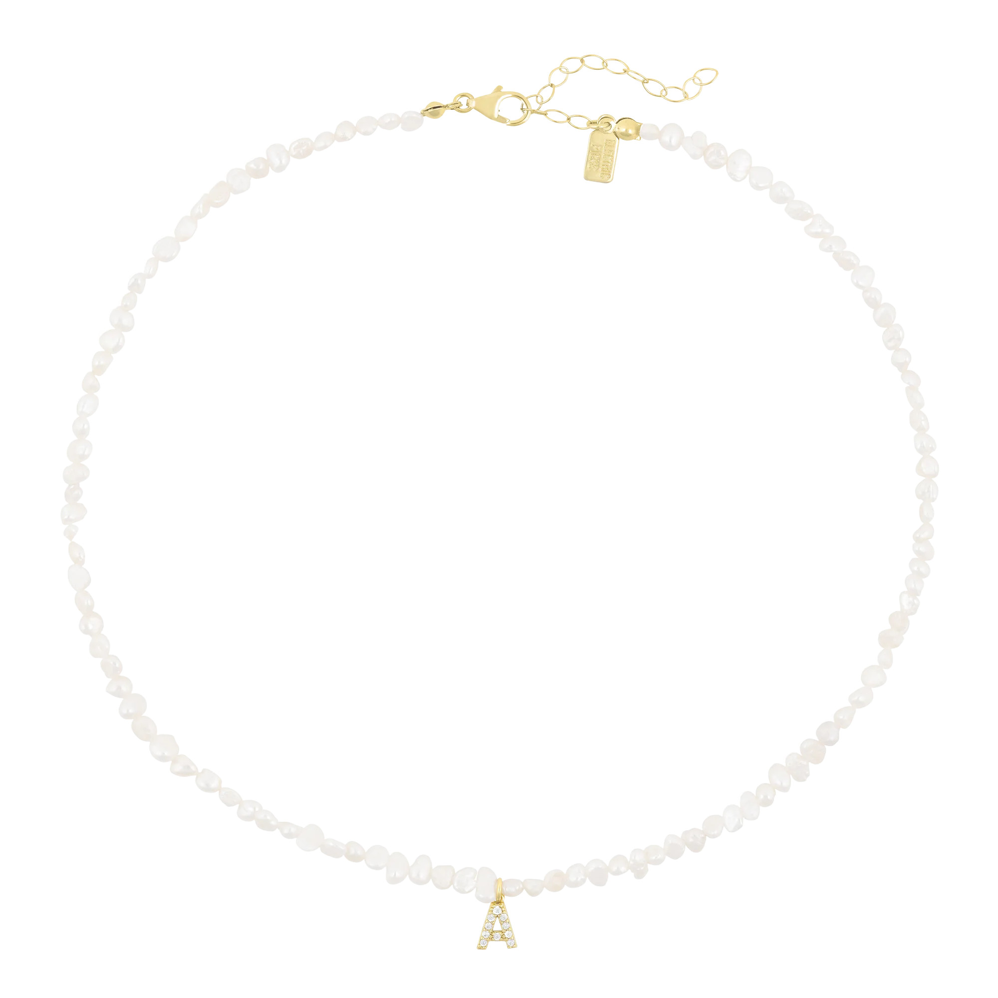 Tide Pearl Necklace | Electric Picks Jewelry