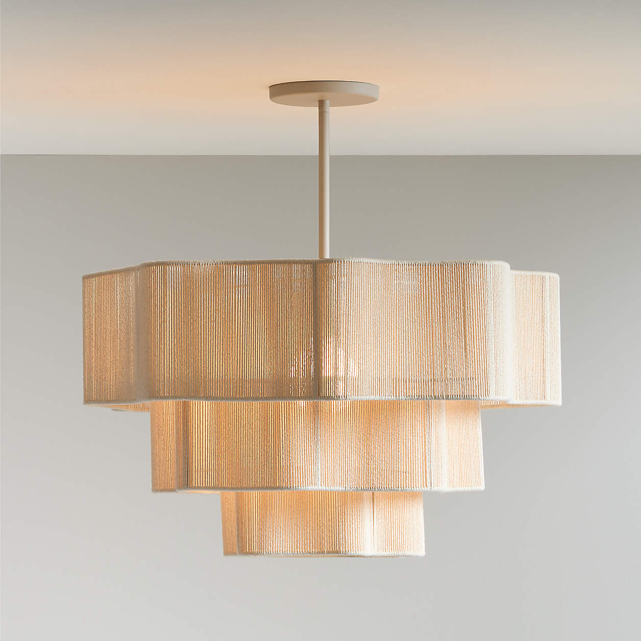 Nimbus 21" Kids Semi-Flush Mount Ceiling Light + Reviews | Crate & Kids | Crate & Barrel