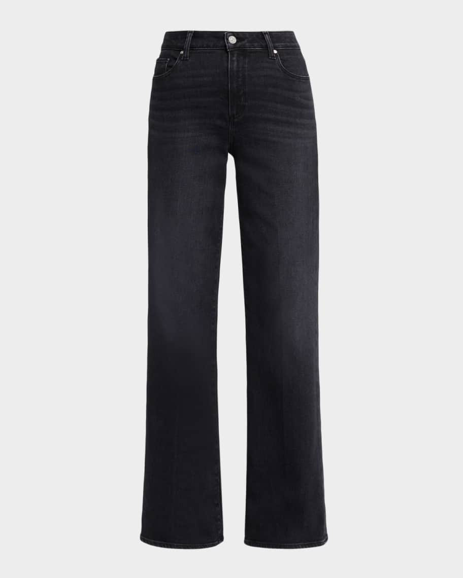 PAIGE Tatum Wide-Leg Jeans | Neiman Marcus