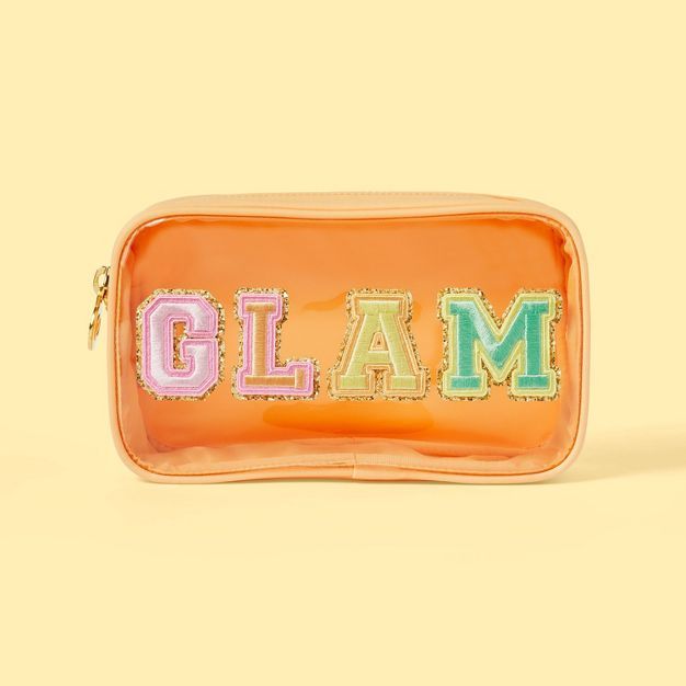 GLAM Patch Small Pouch - Stoney Clover Lane x Target Orange | Target