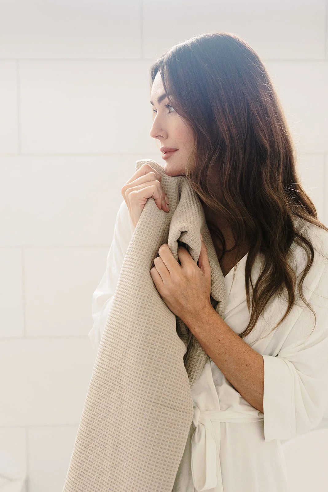 Waffle Bath Towels | Cozy Earth