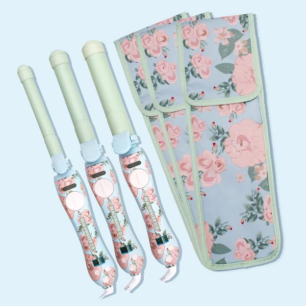 Floral Beachwaver S Series Rotating Curling Irons - Full Collection | Beachwaver Co