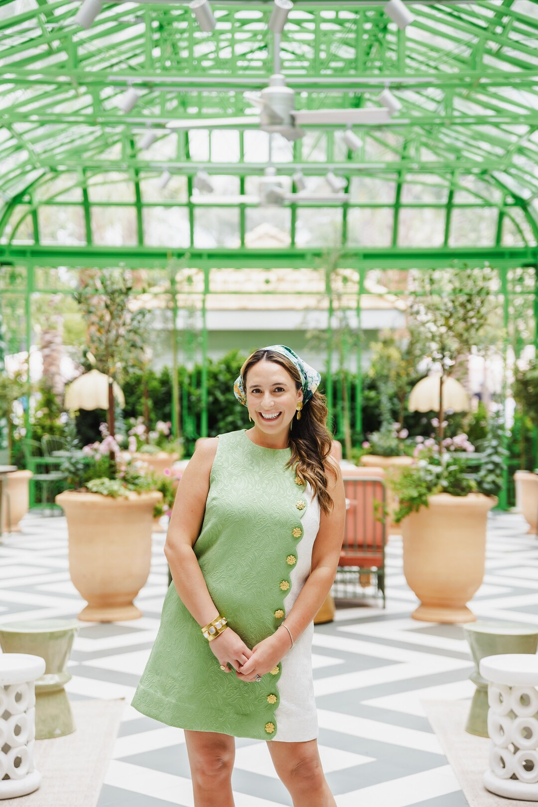 Maxine Hair Scarf - Etsy | Etsy (US)