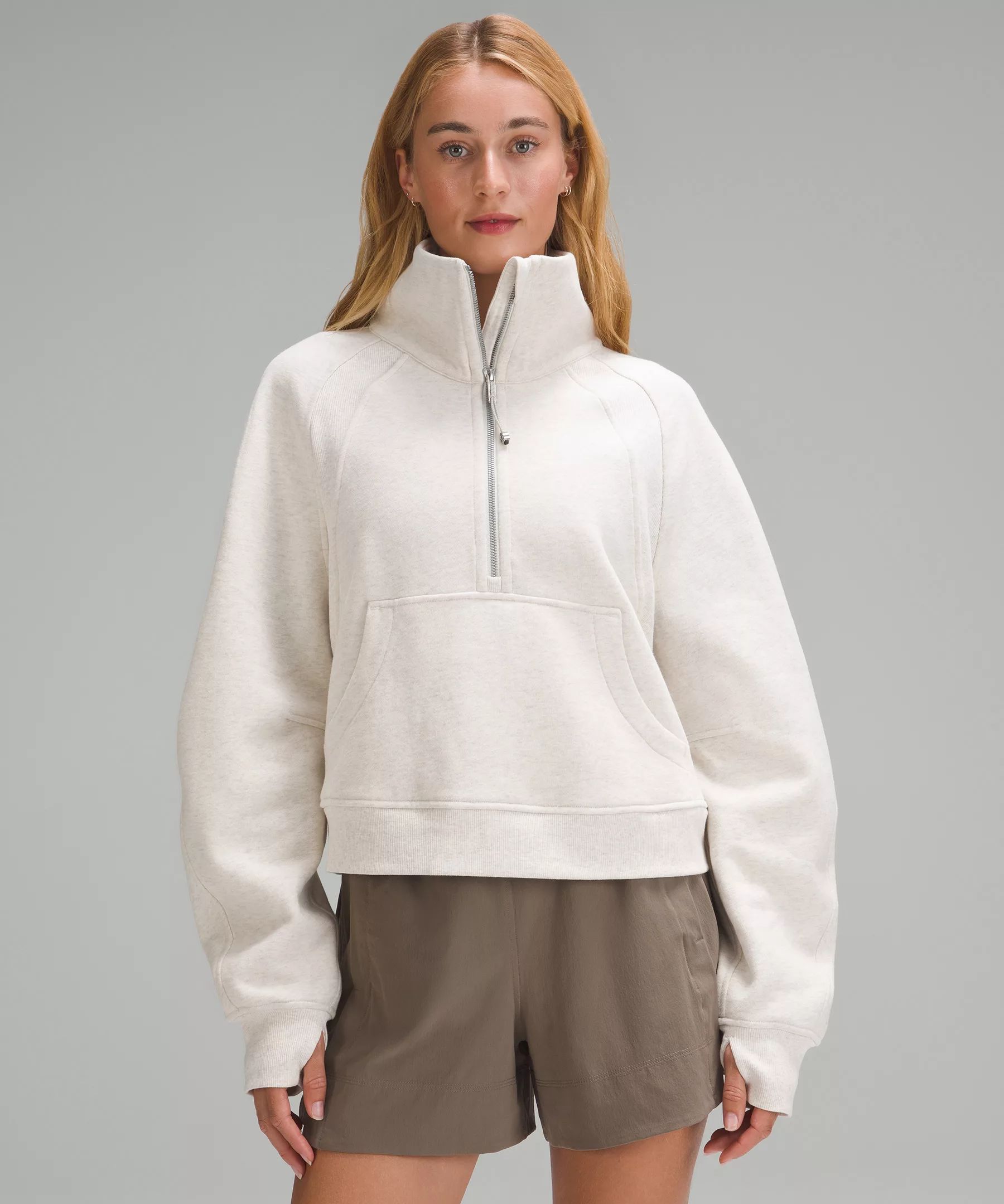 Scuba Oversized Funnel-Neck Half Zip | Lululemon (US)