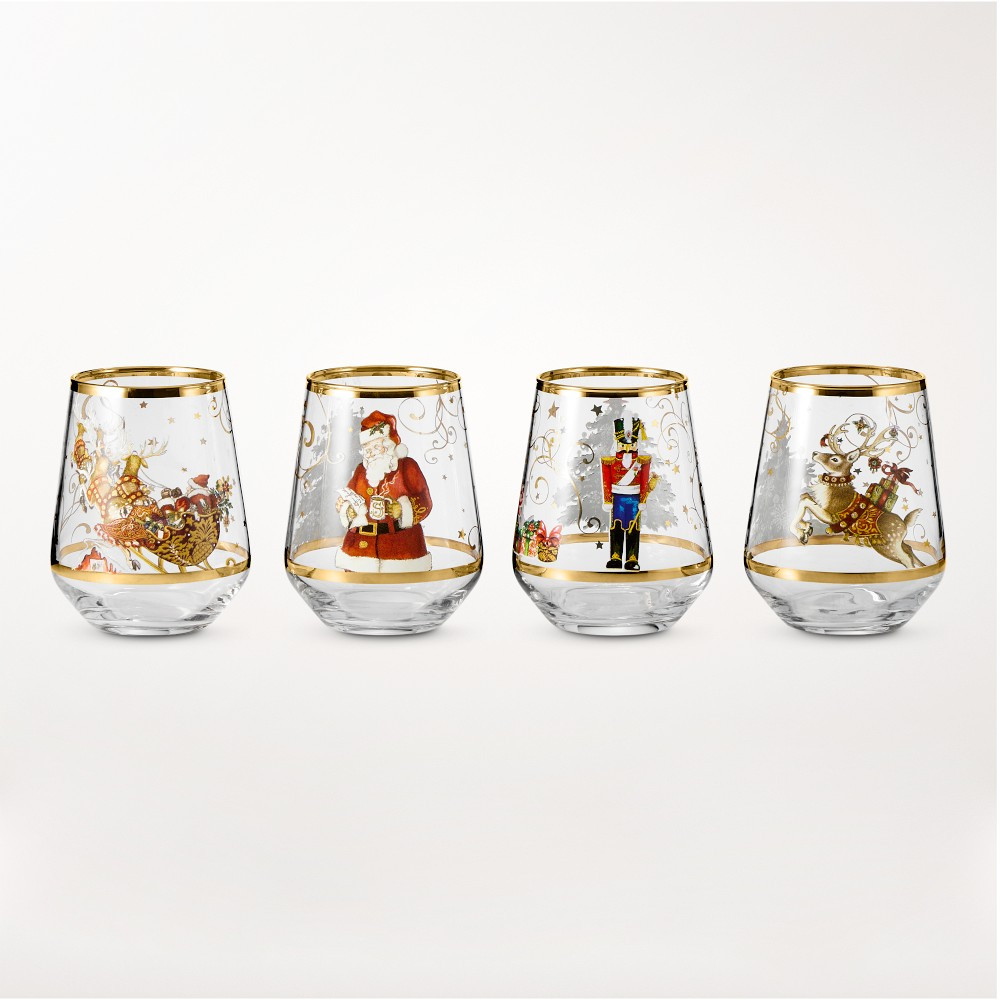 'Twas the Night Before Christmas Glassware Collection | Williams-Sonoma