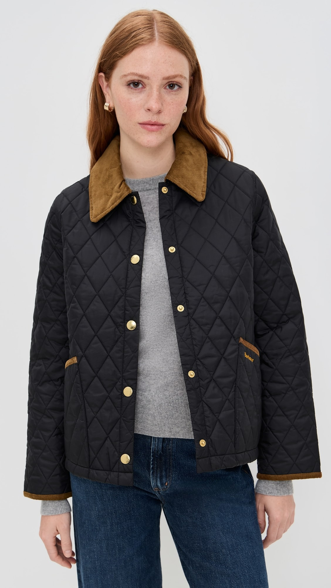 Icons Cropped Liddesdale Quilted Jacket | Shopbop