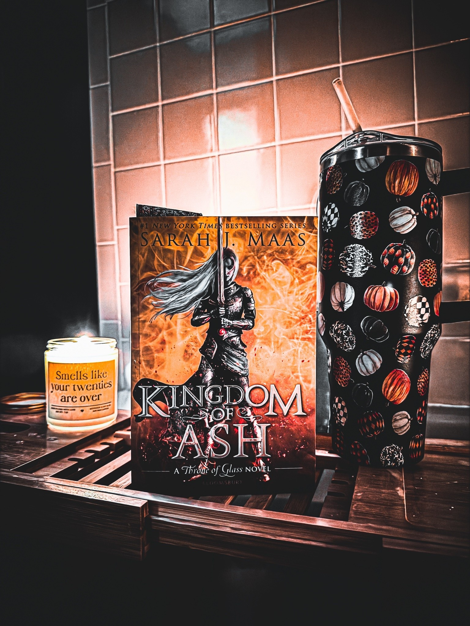 Is it too early for creepy season? I’ve decided I don’t care. 🖤🎃

Starting a series of creepy little book portraits, and Kingdom of Ash gets to be the first victim. 🔥

#LTKmomlife #LTKstorytime #LTKU