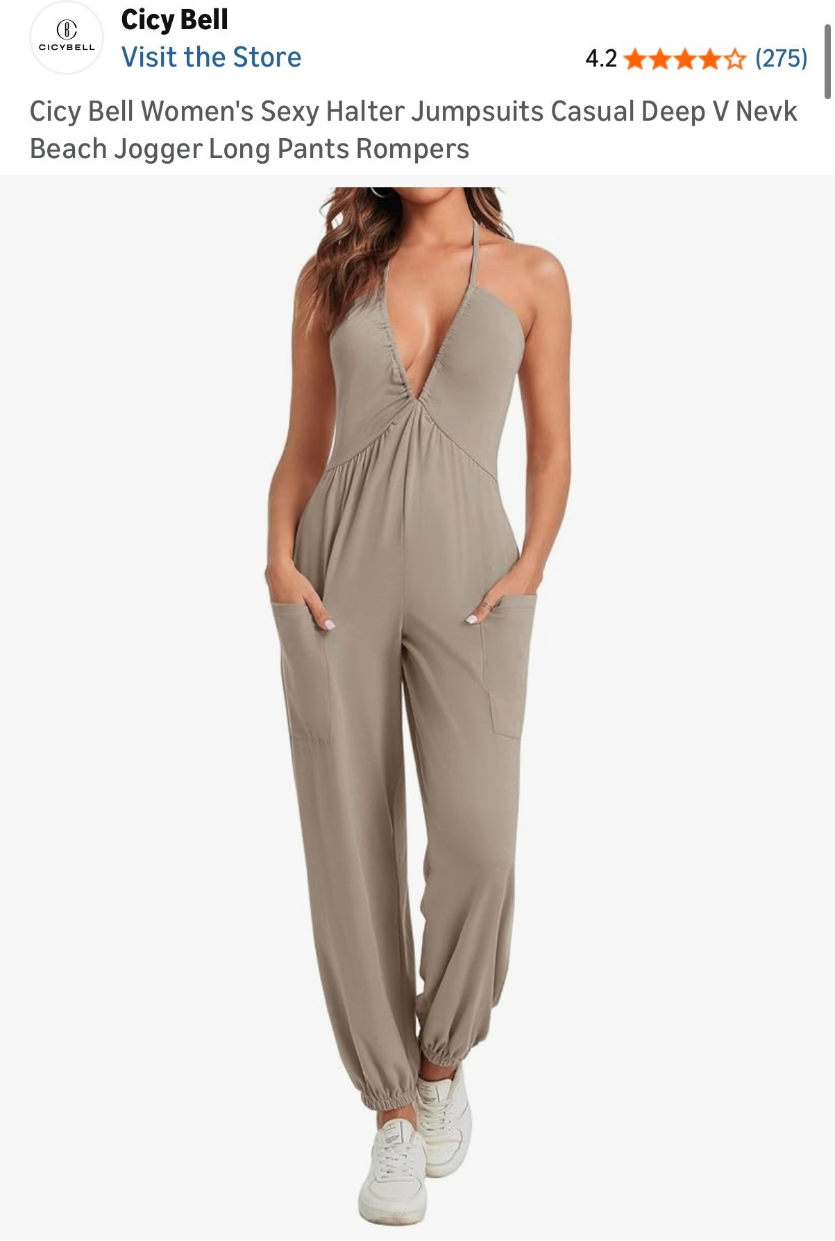 In love with this romper. It’s perfect for your growing belly but also fits great postpartum. I have this in three different colors & uts great for a mom running errands. #momstyle #romper #ootd #summerstyle #summeroutfit

#LTKmomlife #LTKootd #LTKMothersDay