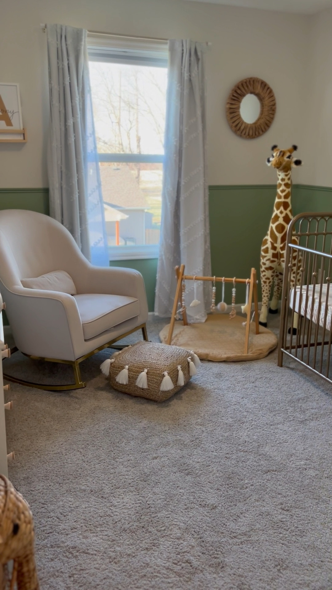 Anthony’s nursery 🤍🦒my favorite room in the house!


#LTKbaby #LTKfamily #LTKhome
