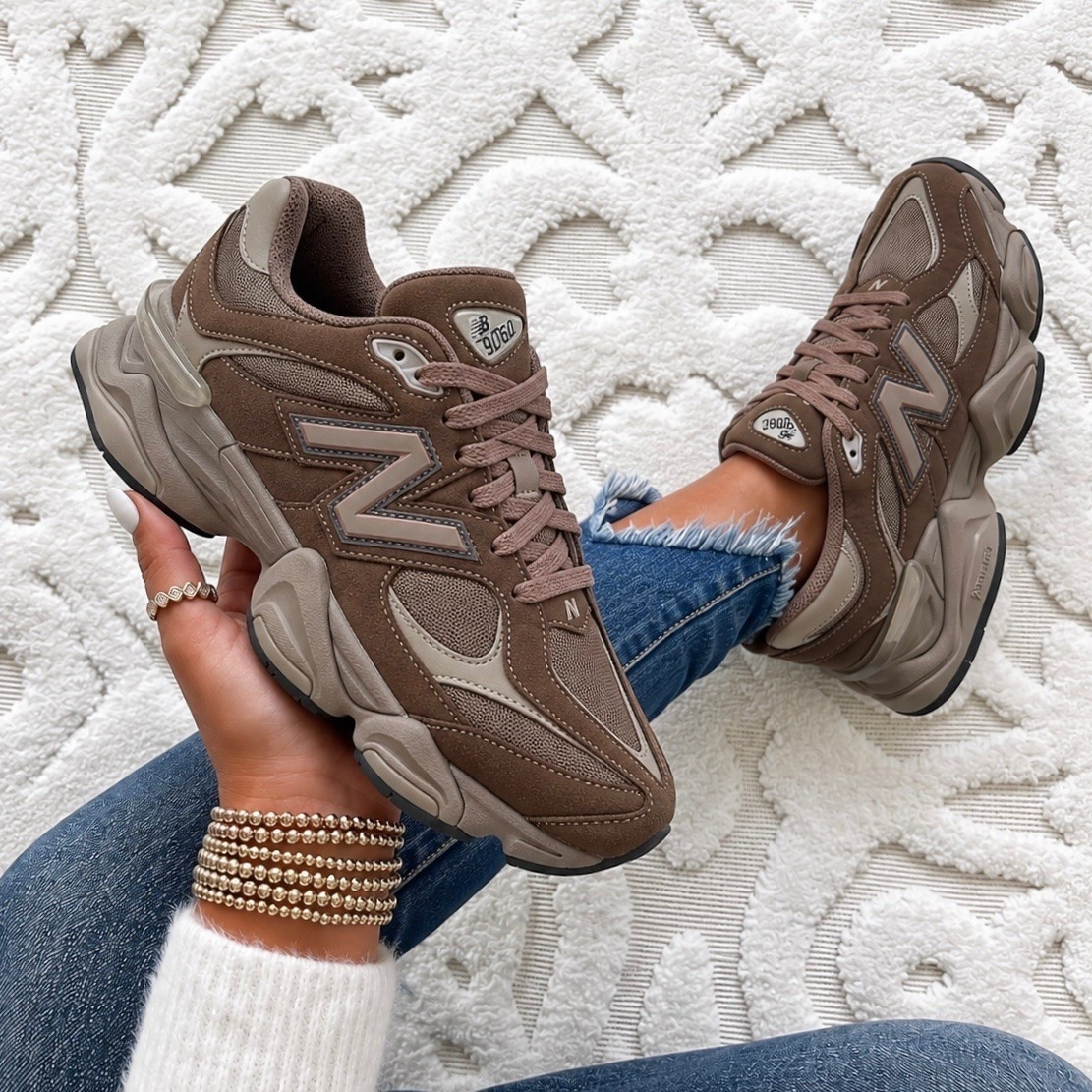 New balance 9060 sneakers I went down a half size