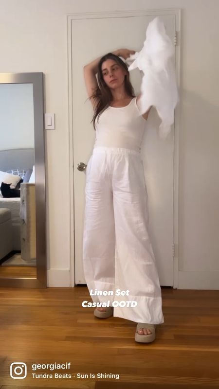 Linen set matching set summer outfit 

#LTKFind #LTKbump #LTKSeasonal