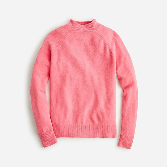 Rollneck sweater in Supersoft yarn | J. Crew US
