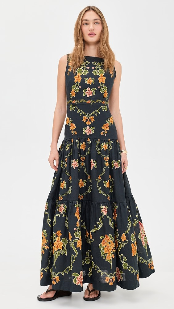 Abeja Cordillera Maxi Dress | Shopbop