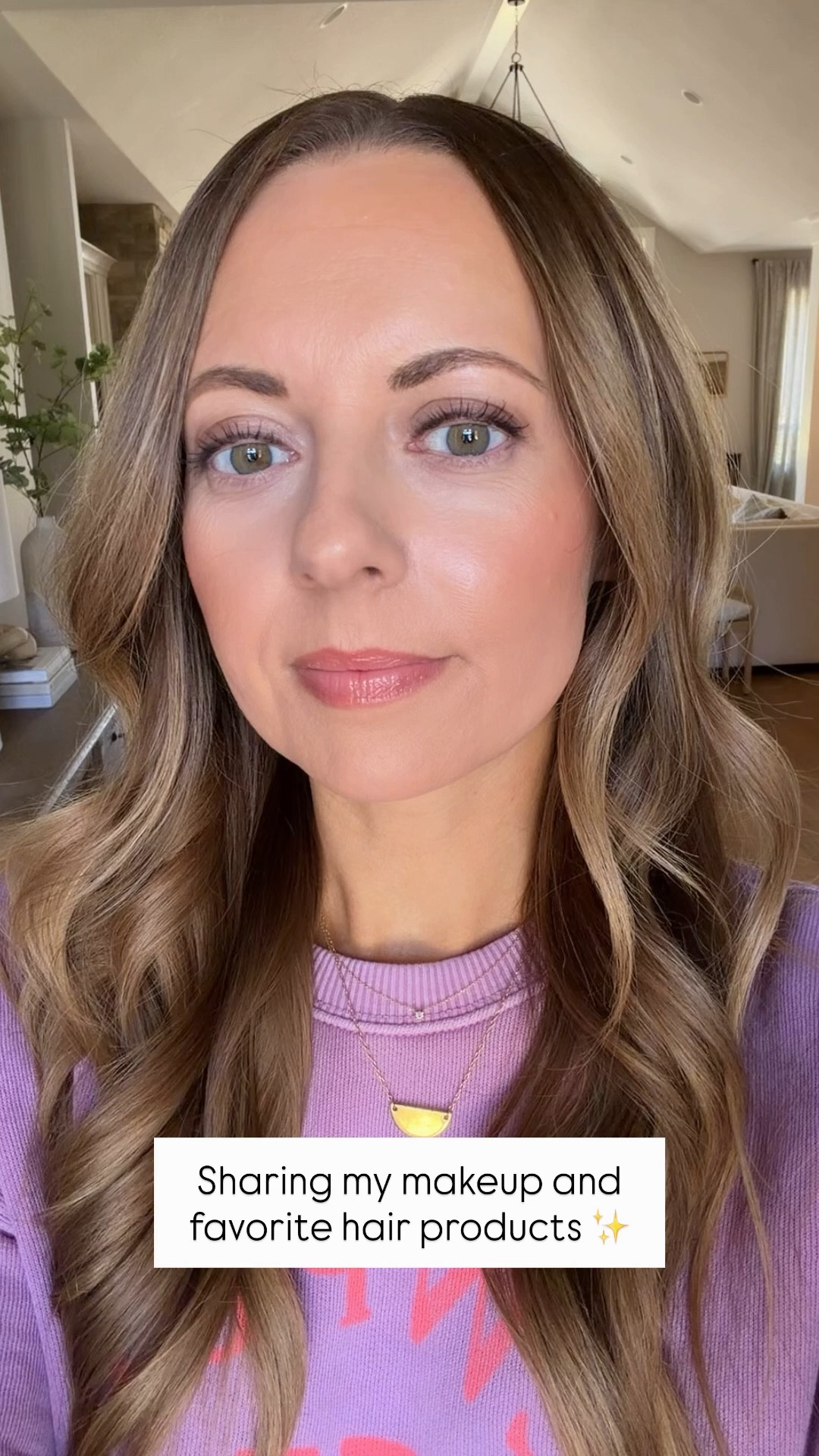Sharing all my makeup and hair products as a 41 year old ✨ 

1. Foundation: Natasha Denona Hy•Glam Foundation (shade N9)
2. Concealer: Hy•Glam concealer (shade N9)
3. Merit Bronze Balm (shade seine)
4. Merit Blush Balm (shade le bonbon)
5. Anastasia Beverly Hills Archibrow Brow Pencil (shade soft brown) 
6. Tarte in bloom eyeshadow palette 
7. Tarte lights, camera lashes mascara in black 
8. Versed lip frame (shade debut)
9. Versed smoothing lip blush (cashmere color)
10. Versed tinted lip serum (shade compliment) 

Hair products also linked

#LTKdayinmylife #LTKOver40 #LTKBeauty