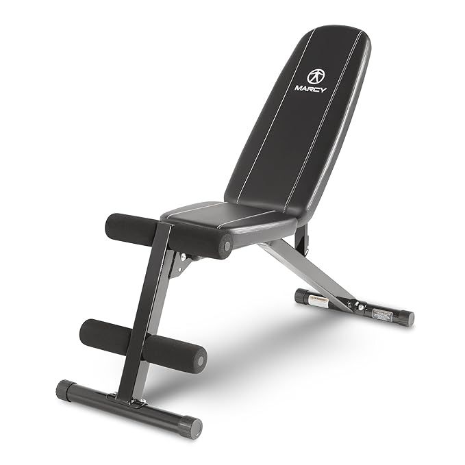 Marcy Multi-Position Workout Utility Bench for Home Gym Weightlifting and Strength Training SB-10115 | Amazon (US)