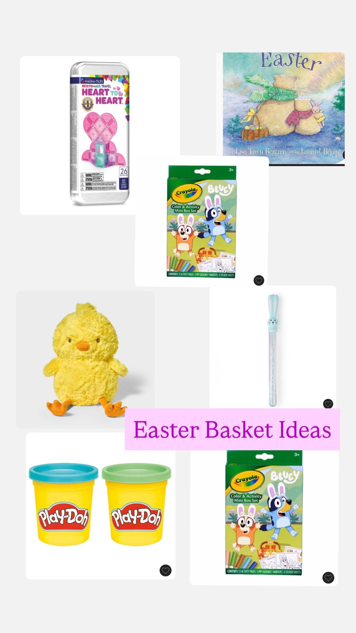 Easter Basket Ideas for little girls 
@Target 
#easter #spring #easterbasket 

#LTKKids #LTKmomlife
