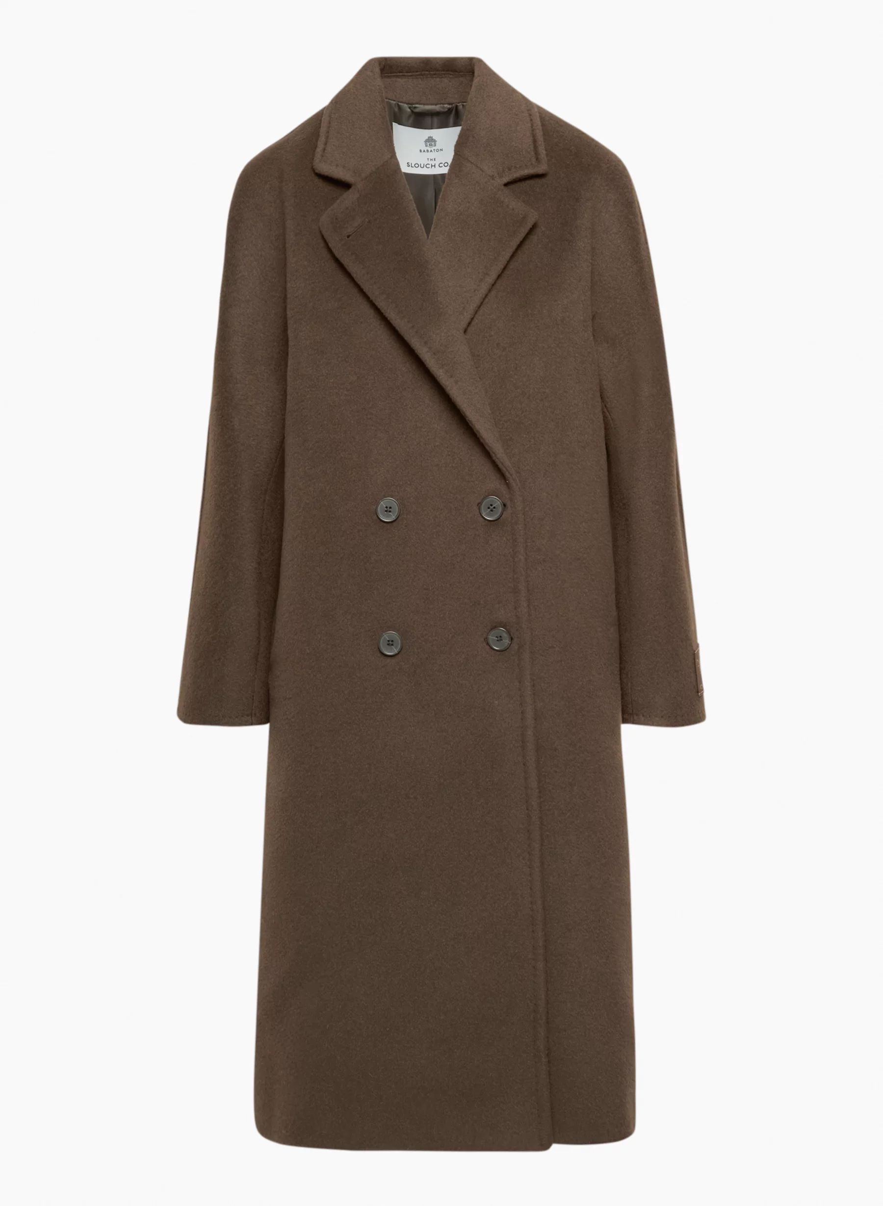 THE SLOUCH™ COAT | Aritzia