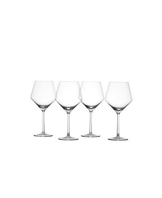 Zwiesel Glas Pure Burgundy 23.7oz Set of 4 - Macy's | Macy's