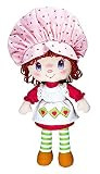Basic Fun Strawberry Shortcake Retro Classic Soft Doll, for 3 Years Old and Up, Styles May Vary, Red | Amazon (US)