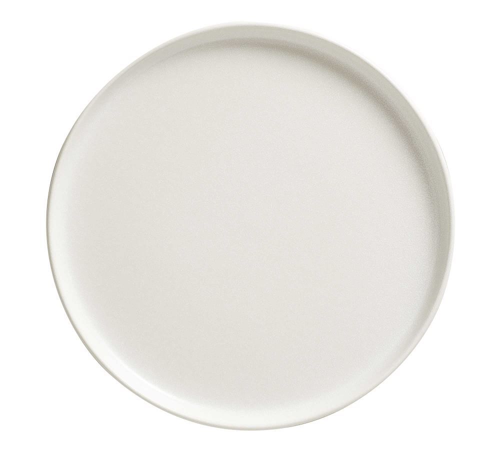Mason Modern Stoneware Dinner Plates, Set of 4 - Ivory | Pottery Barn (US)
