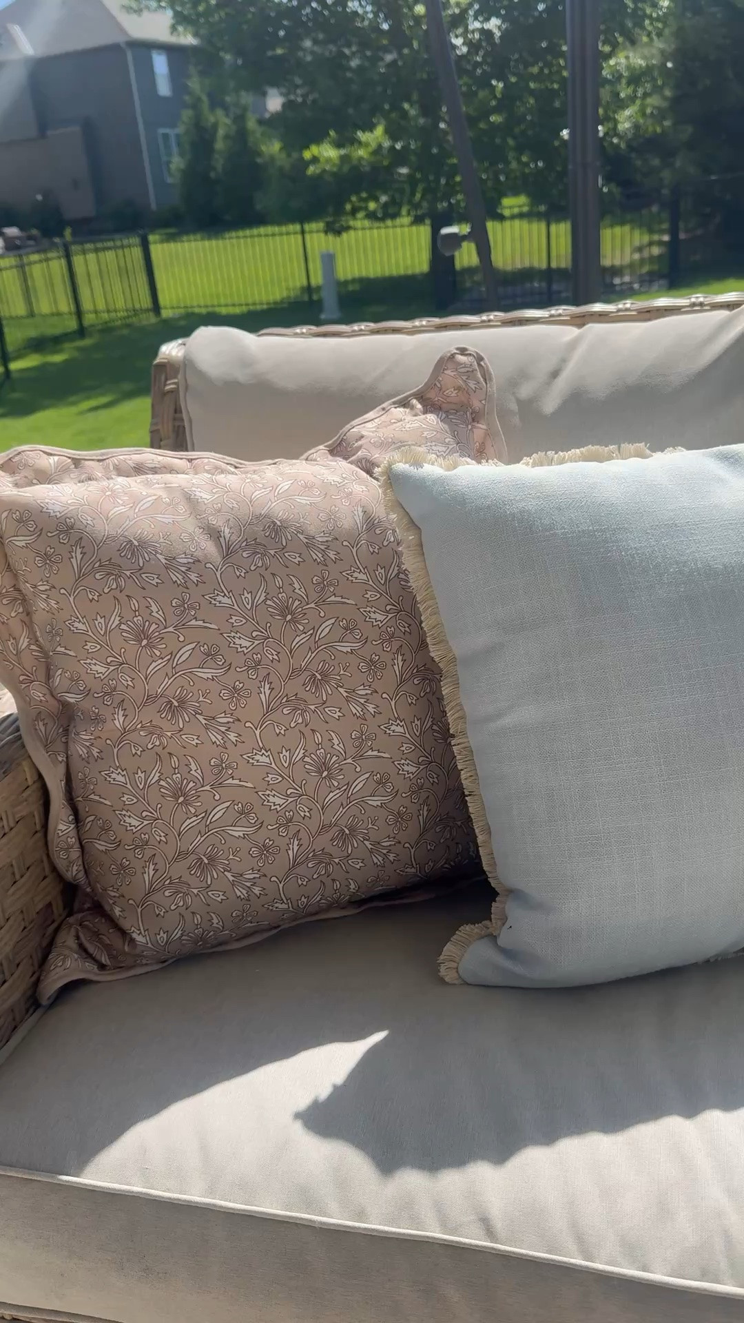 The cutest outdoor pillows!!

#LTKHome