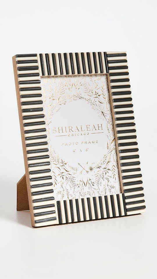 Paris Striped 4x6 Frame | Shopbop