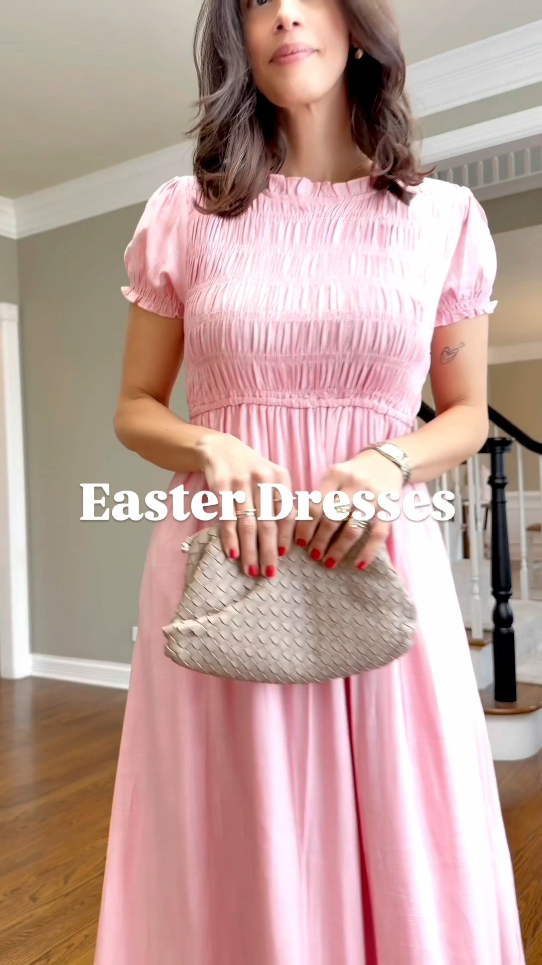 Easter / spring dresses
Wearing  size Small in all styles
For petal and pup use code MARIANA for a discount!

#LTKSeasonal