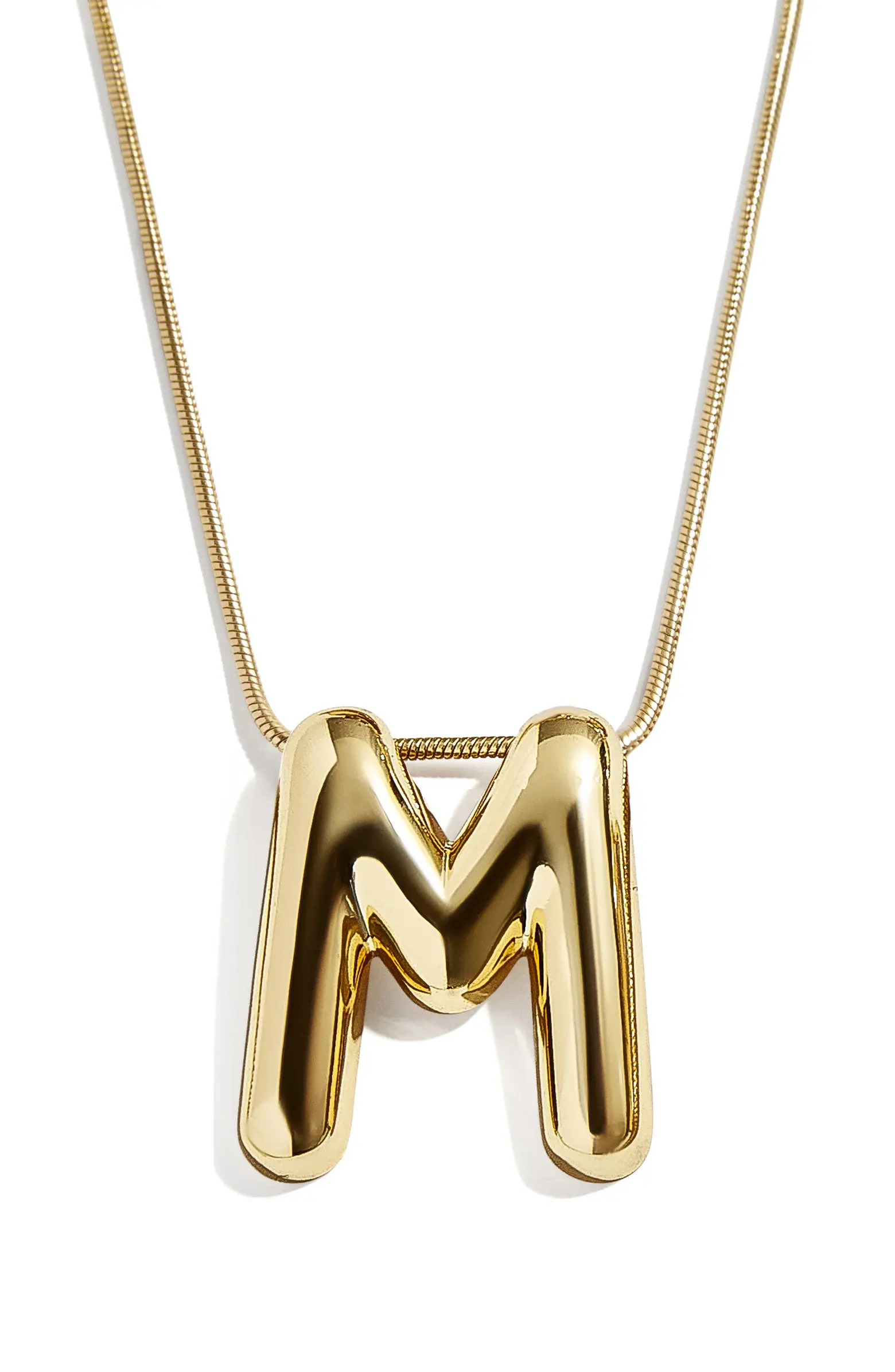 Bubble Initial Pendant Necklace | Nordstrom