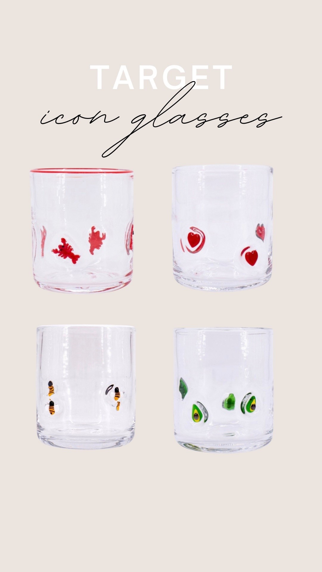 Icon glasses at target!

#LTKGiftGuide #LTKHome #LTKmorningroutine