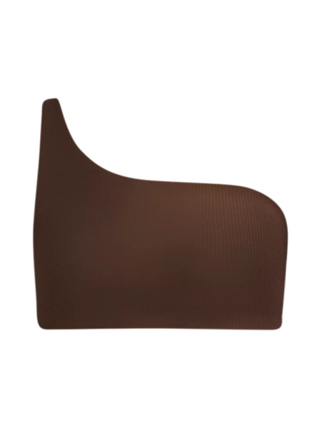 Ribbed Nulu Asymmetrical Yoga Bra *Light Support, A/B Cup | Women's Bras | lululemon | Lululemon (US)