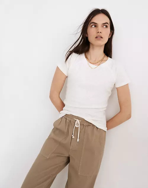 Westville Raglan Tee | Madewell