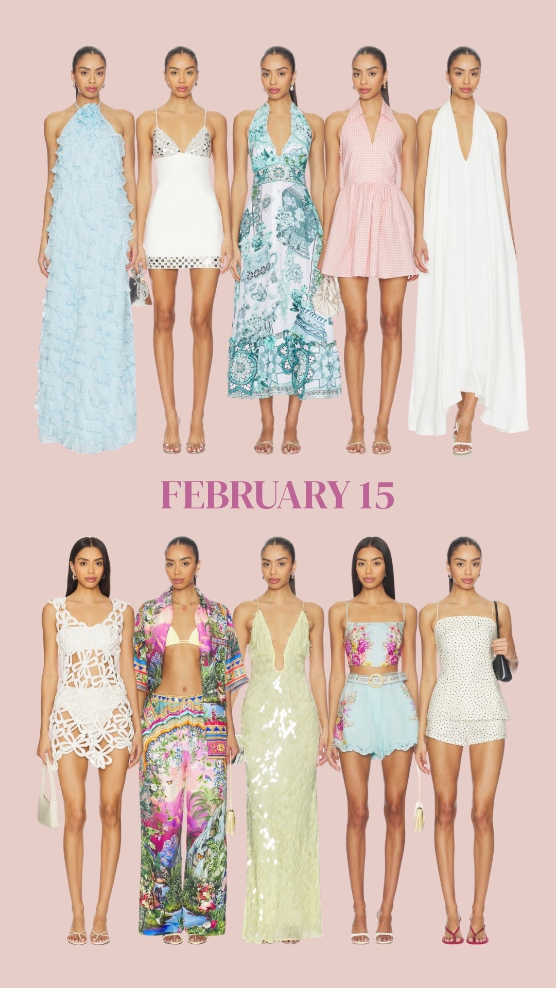 February 15th Revolve Favs

#LTKgrwm #LTKNYFW #LTKdayinmylife