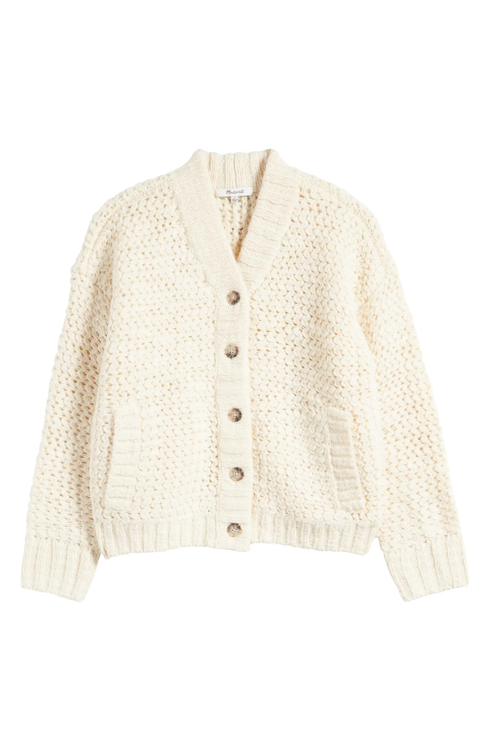 Bomber Cardigan | Nordstrom