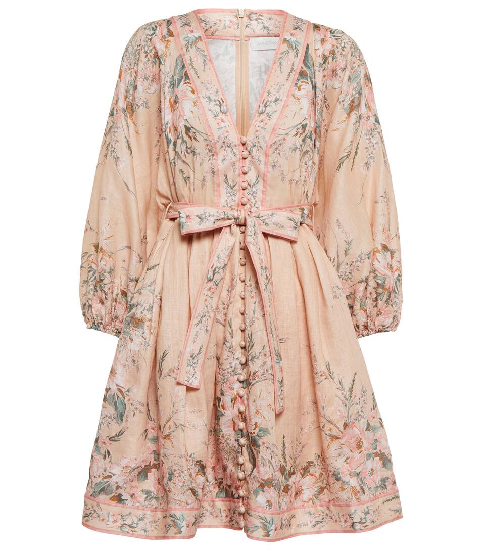 Moonshine linen minidress | Mytheresa (US/CA)