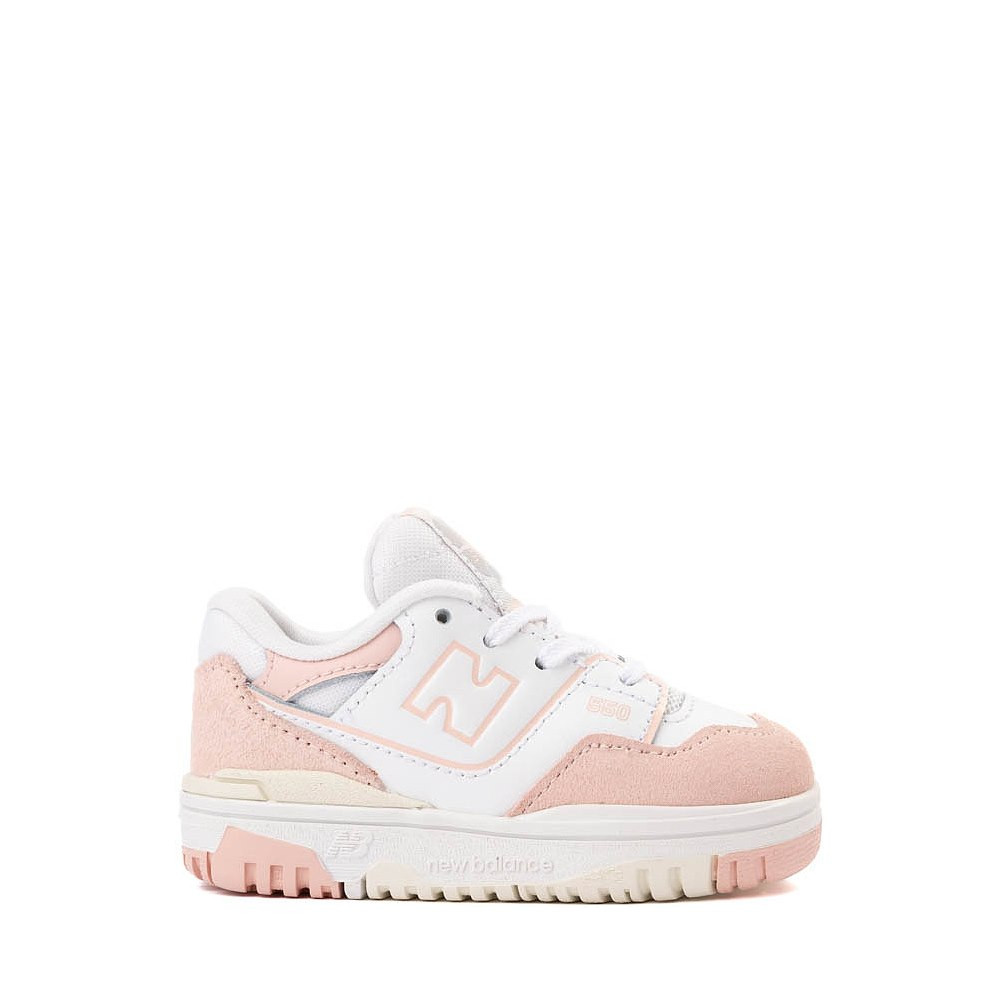 New Balance 550 Athletic Shoe - Baby / Toddler - White / Pink Haze | Journeys